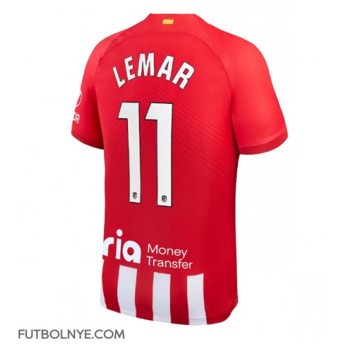 Camiseta Atletico Madrid Thomas Lemar #11 Primera Equipación 2023-24 manga corta